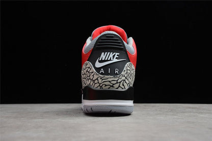 AIR JORDAN 3 RETRO SE UNITE FIRE RED/FIRE RED/CEMENT GREY/BLACK