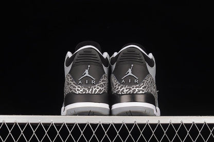 AIR JORDAN 3 RETRO WOLF GREY/BLACK/WHITE