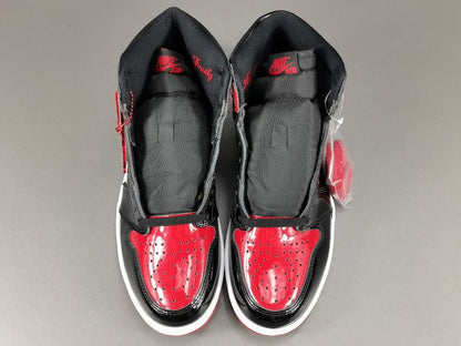 JORDAN 1 HIGH OG x PATENT BRED