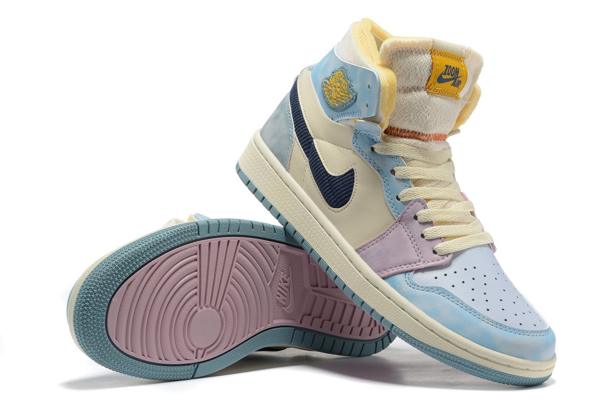 JORDAN 1 HIGH ZOOM AIR CMFT x CELESTINE BlUE