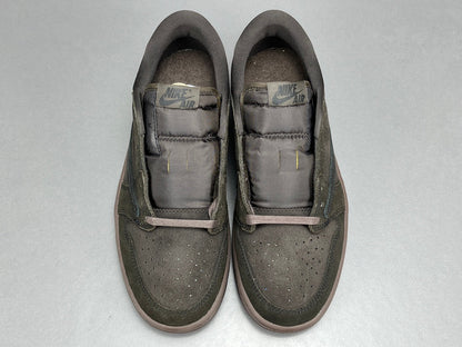 JORDAN 1 RETRO LOW OG SP x TRAVIS SCOTT VELVET BROWN