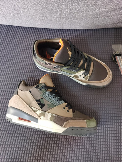 JORDAN 3 RETRO x PATCHWORK CAMO