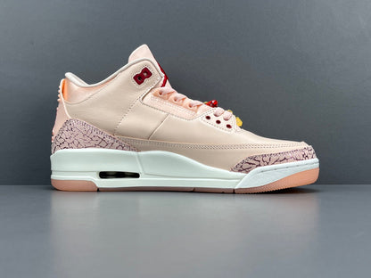 JORDAN 3 RETRO x VALENTINE'S DAY