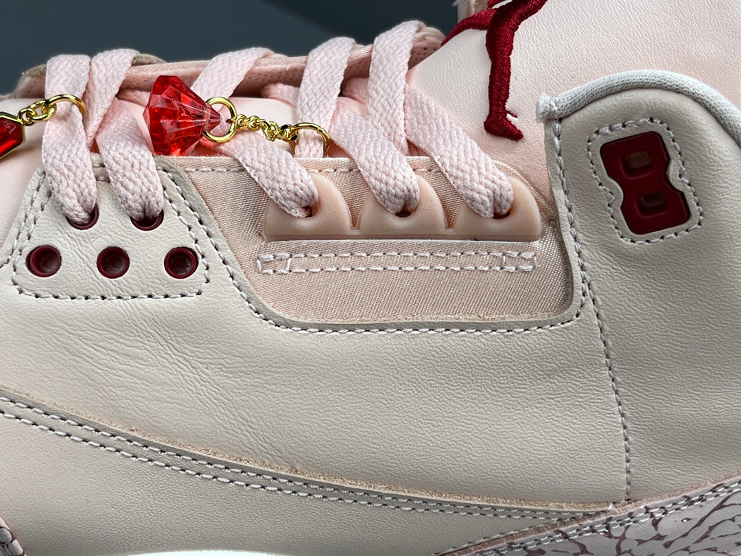 JORDAN 3 RETRO x VALENTINE'S DAY