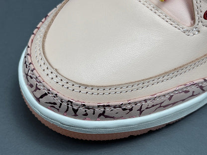 JORDAN 3 RETRO x VALENTINE'S DAY