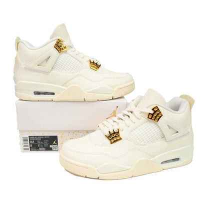 JORDAN 4 x METALLIC GOLD