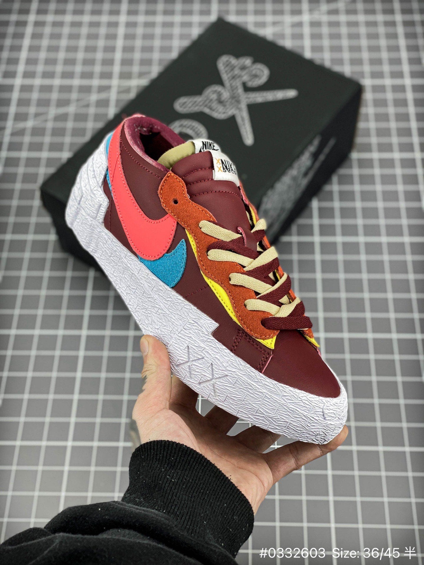 KAWS x Nike Blazer"Team Red"