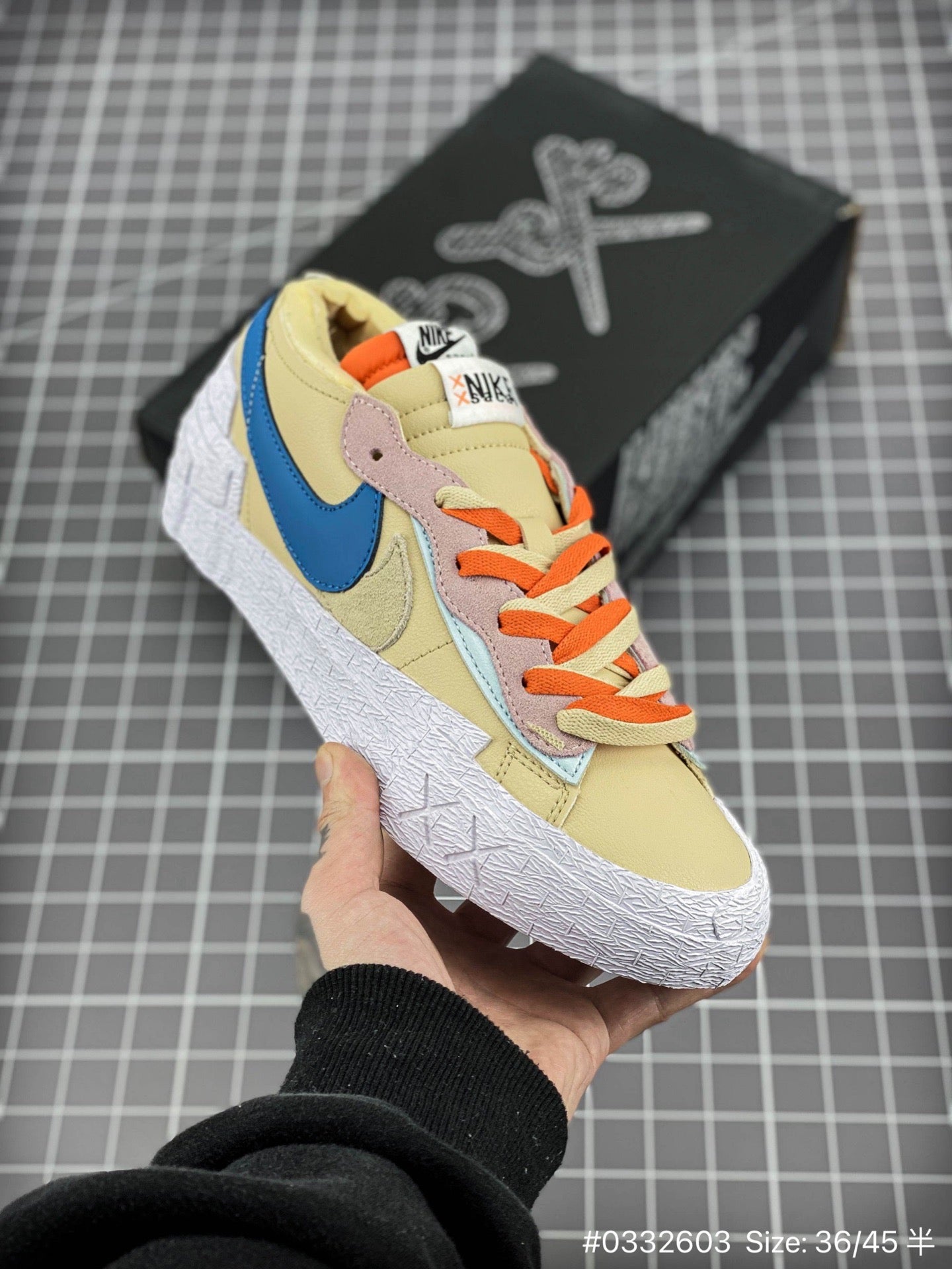 KAWS x Sacai x Nike Blazer