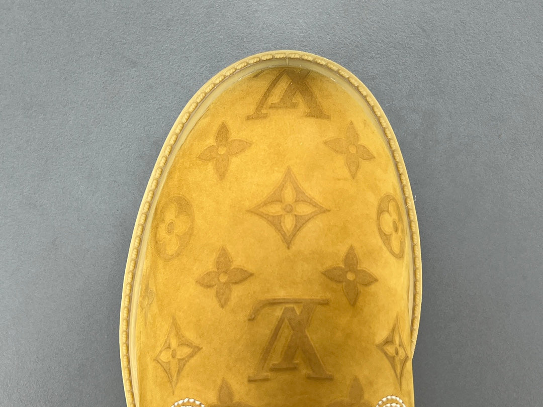 LOUIS VUITTON x TIMBERLAND ANKLE BOOTS