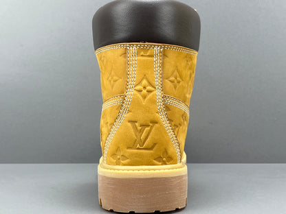 LOUIS VUITTON x TIMBERLAND ANKLE BOOTS