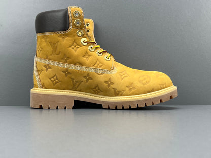 LOUIS VUITTON x TIMBERLAND ANKLE BOOTS