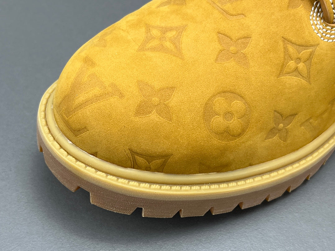 LOUIS VUITTON x TIMBERLAND ANKLE BOOTS