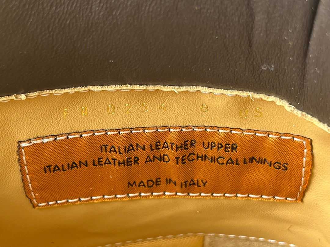 LOUIS VUITTON x TIMBERLAND ANKLE BOOTS