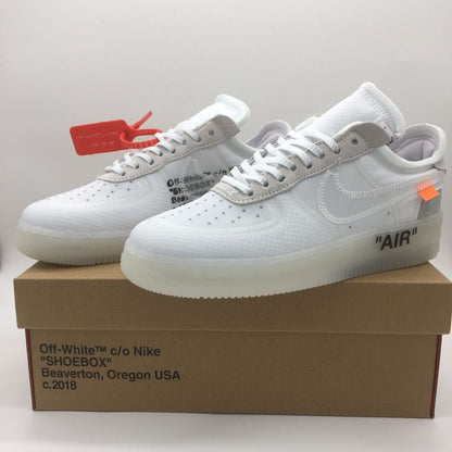 NIKE AIR FORCE 1 LOW x OFF-WHITE