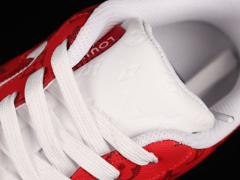 NIKE AIR FORCE 1 x LOUIS VUITTON VIRGIL ABLOH WHITE RED