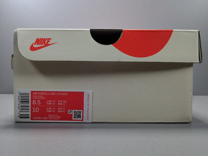 NIKE AIR FORCE 1 x STUSSY FOSSIL