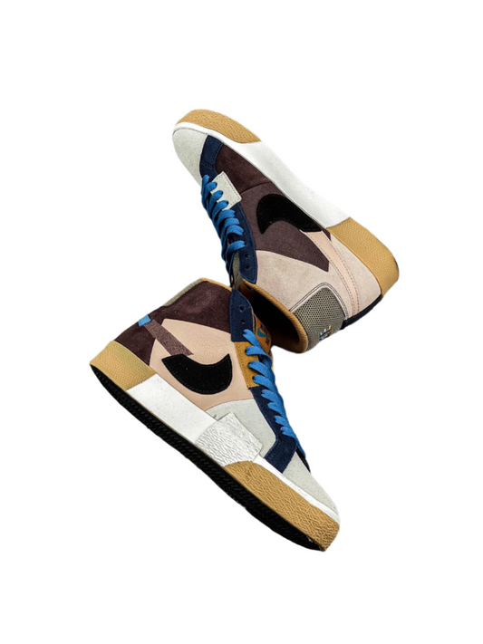 Nike Blazer high-top SB Zoom PRM"Cashmere Mosaic"
