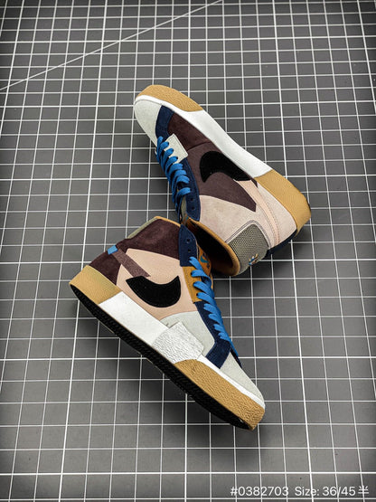 Nike Blazer high-top SB Zoom PRM"Cashmere Mosaic"