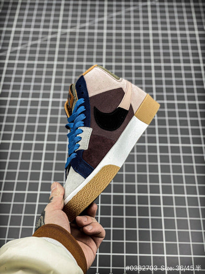 Nike Blazer high-top SB Zoom PRM"Cashmere Mosaic"