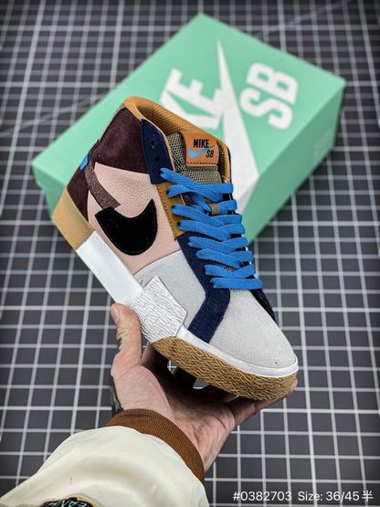 Nike Blazer high-top SB Zoom PRM"Cashmere Mosaic"