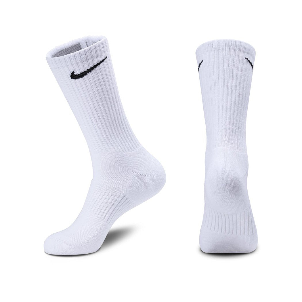 NIKE PURE COTTON BASKETBALL SOCKS 3-PACK