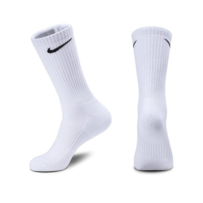 NIKE PURE COTTON BASKETBALL SOCKS 3-PACK