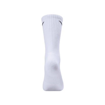 NIKE PURE COTTON BASKETBALL SOCKS 3-PACK