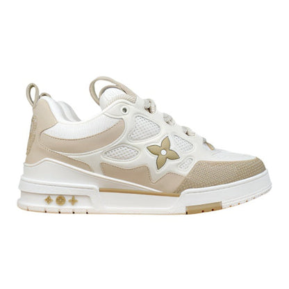 LOUIS VUITTON LV SKATE SNEAKER BEIGE WHITE