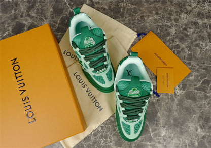 LOUIS VUITTON LV SKATE SNEAKER GREEN