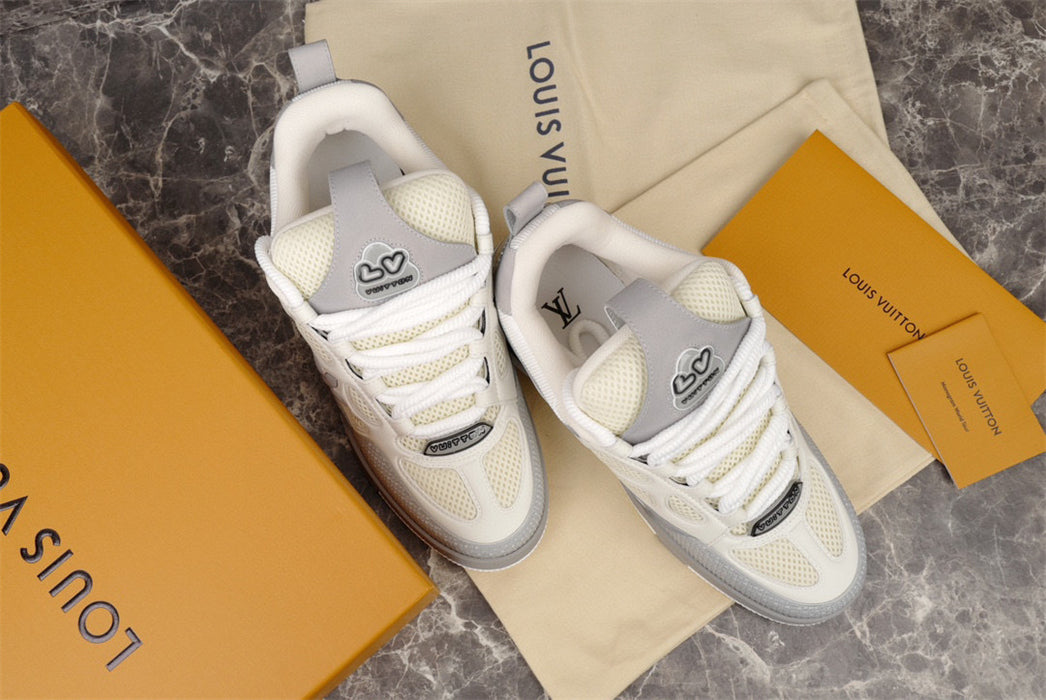 LOUIS VUITTON LV SKATE SNEAKER GREY
