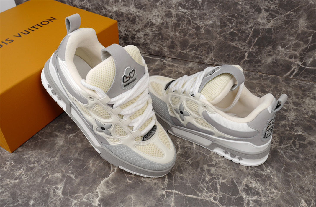 LOUIS VUITTON LV SKATE SNEAKER GREY