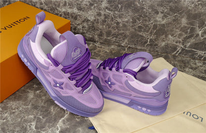 LOUIS VUITTON LV SKATE SNEAKER PURPLE