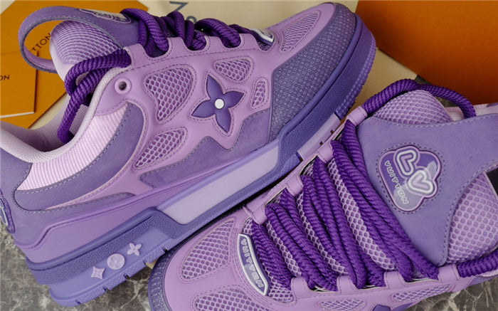 LOUIS VUITTON LV SKATE SNEAKER PURPLE