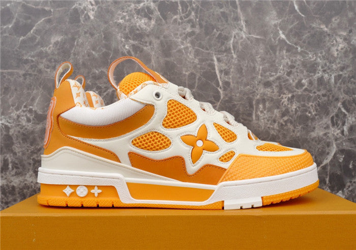 LOUIS VUITTON LV SKATE SNEAKER YELLOW WHITE
