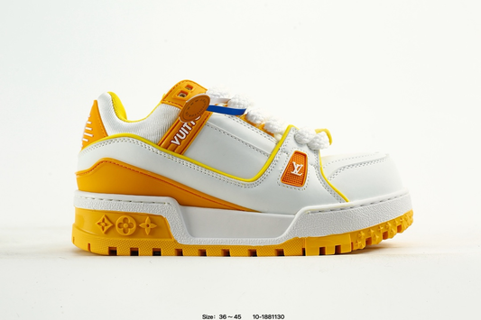 Louis Vuitton Trainer Sneaker Low: The Epitome of Modern Luxury Craftsmanship