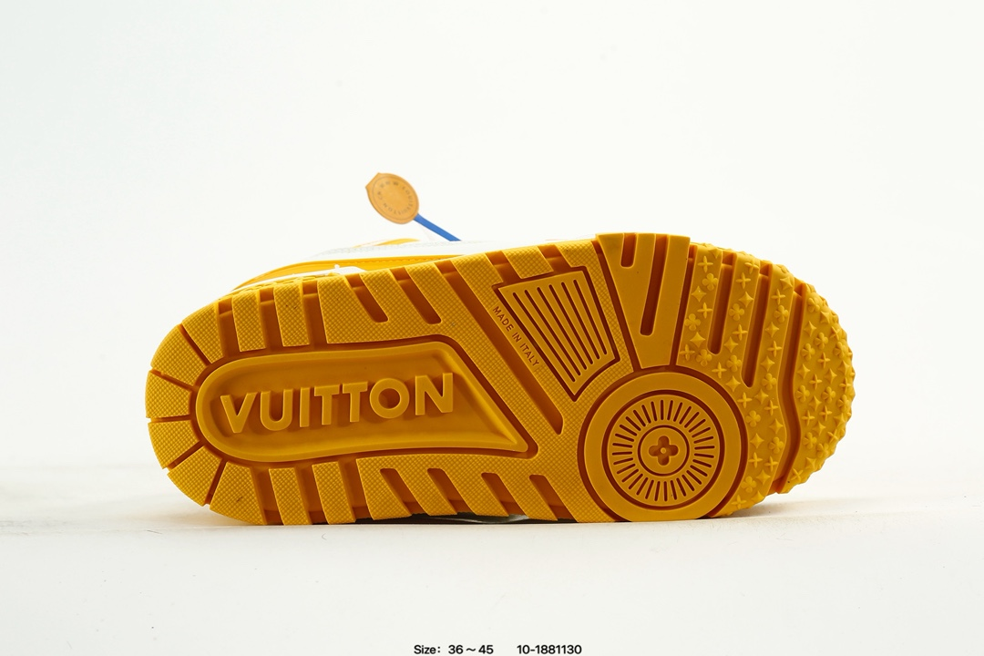 Louis Vuitton Trainer Sneaker Low: The Epitome of Modern Luxury Craftsmanship