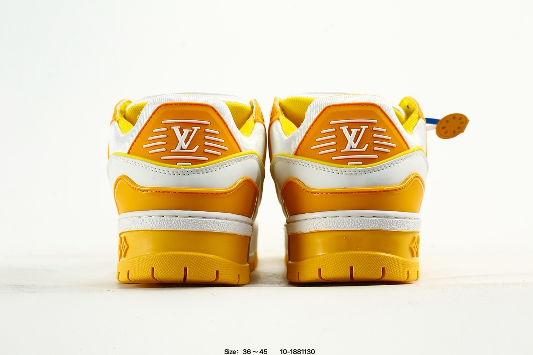 Louis Vuitton Trainer Sneaker Low: The Epitome of Modern Luxury Craftsmanship