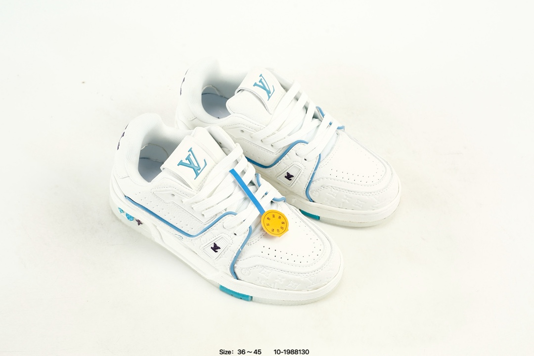 Louis Vuitton Trainer Sneaker Low: The Epitome of Modern Luxury Craftsmanship (Copy)