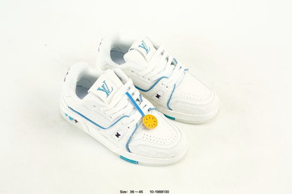 Louis Vuitton Trainer Sneaker Low: The Epitome of Modern Luxury Craftsmanship (Copy)