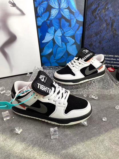 Nike SB Dunk Low 'Reverse Panda': A Monochrome Masterpiece, Reimagined.