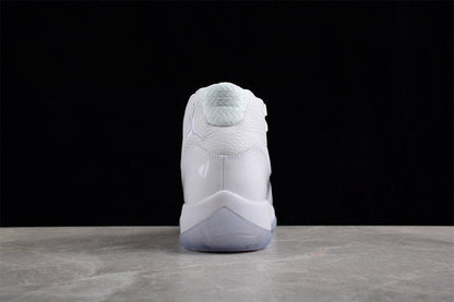 AIR JORDAN 11 RETRO 25TH ANNIVERSARY WHITE/GREY