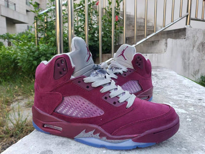 Air Jordan 5 "Burgundy"