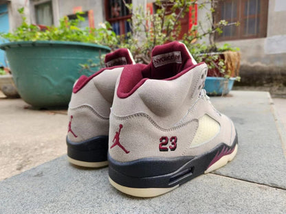 Air Jordan 5 'Burgundy