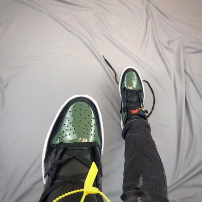 JORDAN 1 RETRO HIGH x SOLEFLY ART BASEL BLACK