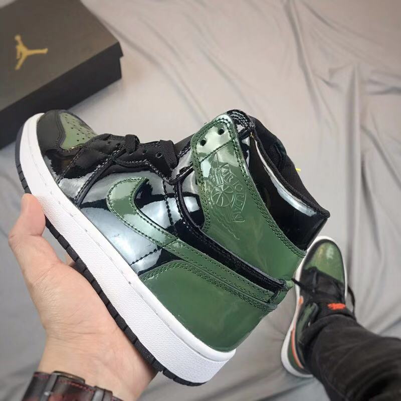 JORDAN 1 RETRO HIGH x SOLEFLY ART BASEL BLACK