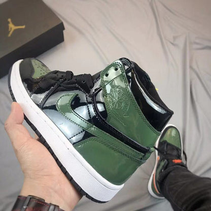 JORDAN 1 RETRO HIGH x SOLEFLY ART BASEL BLACK
