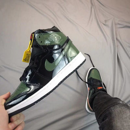 JORDAN 1 RETRO HIGH x SOLEFLY ART BASEL BLACK