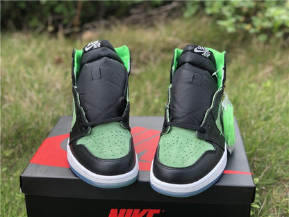 JORDAN 1 RETRO HIGH x ZOOM ZEN GREEN