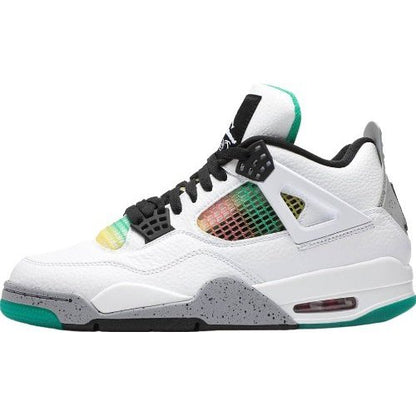 JORDAN 4 x LUCID GREEN RASTA