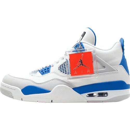 JORDAN 4 x MILITARY BLUE